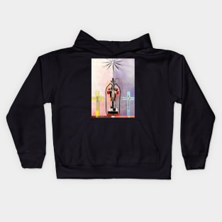 High Resolution Hilma af Klint Evolution No 6 Group Vi 1908 Kids Hoodie